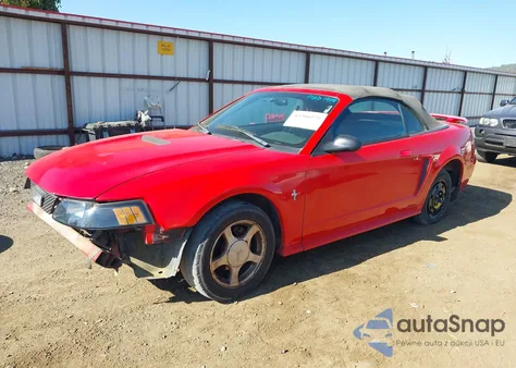 2003 Ford Mustang from USA, damaged, VIN 1FAFP44493F340166